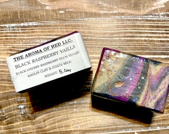 Black Raspberry Vanilla Silk Bar