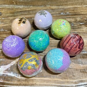 Bath Bombs Medium Round