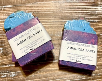 A Mad Tea Party, Alice in Wonderland Themed Soap