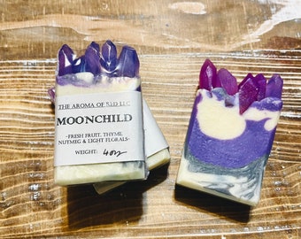 Moon Child, Coconut Milk & Aloe Soap