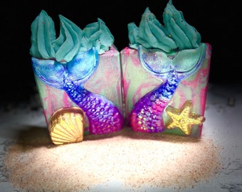 Sirens Song of the Deep Sea Cold Processed Soap