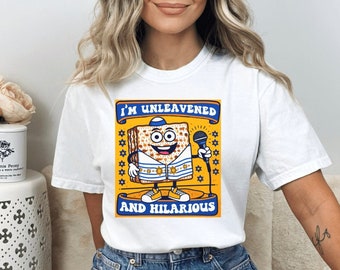 Funny Passover Shirt | "I'm Unleavened" Graphic Tee