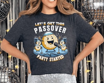 Funny Passover Shirt | Matzah Ball Party, Jewish Holiday Apparel