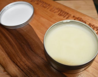 Wooden Elixir: Handcrafted Board Butter for Elegant Wood Care - Ideal for Cutting & Challah Boards!