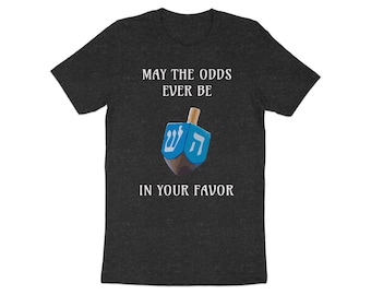 Funny Hanukkah Dreidel T-Shirt, Jewish Holiday