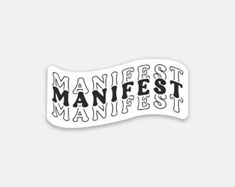 Manifest Sticker