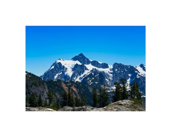 Washington around Mt. Baker-Aluminum Print