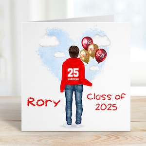 Y6 Leaver Card, Last Day of School Card, Class of 25 Leavers Hoodie, Last Day of Primary School Card, Leavers Card for Boy or Girl