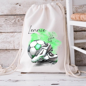 Prénom et prénom personnalisés : sac de sport, sac de sport, retour à l'école, cordon de serrage, sac de natation, cartable, sac de football