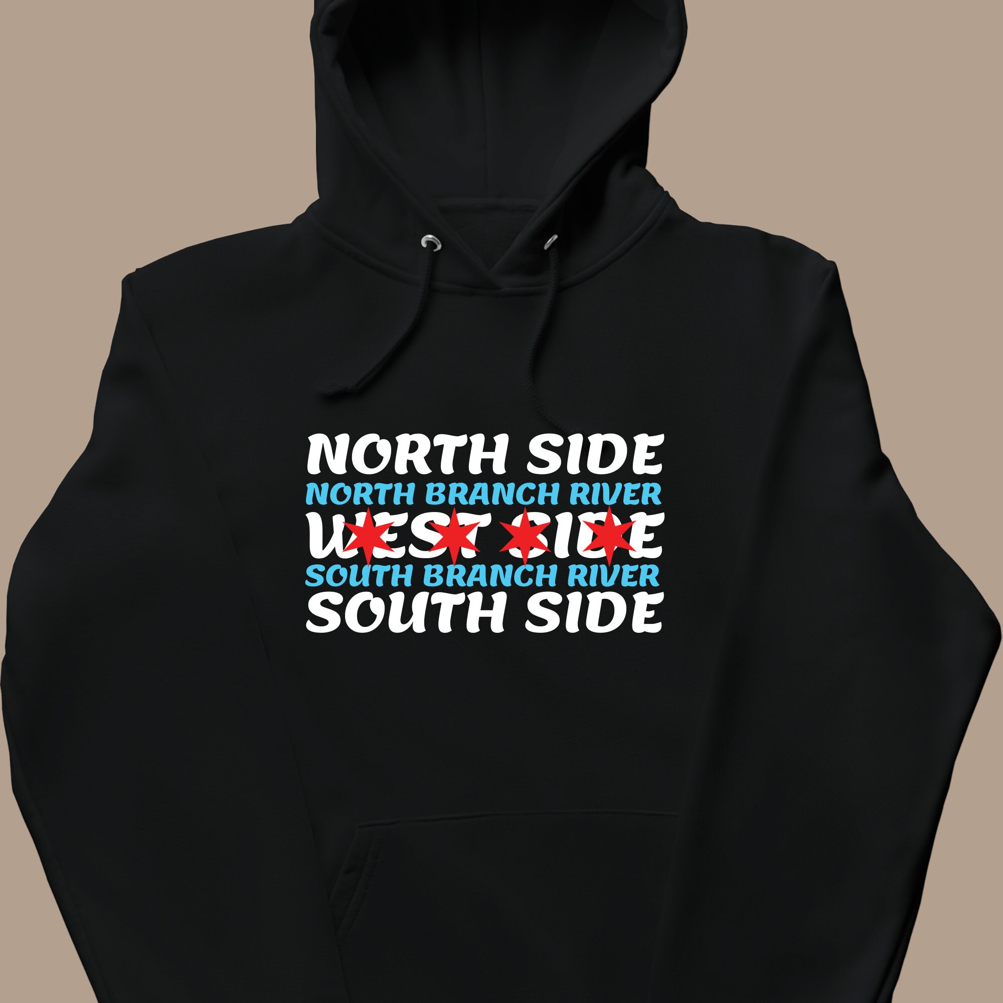 North Side Hoodie - Etsy