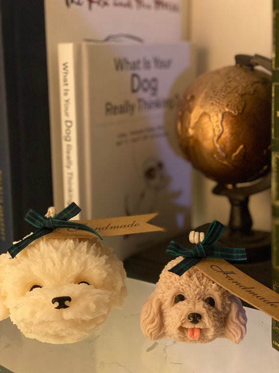 Puppy Candles for Charity Gifts for Her Dog Gifts . Dog Lover