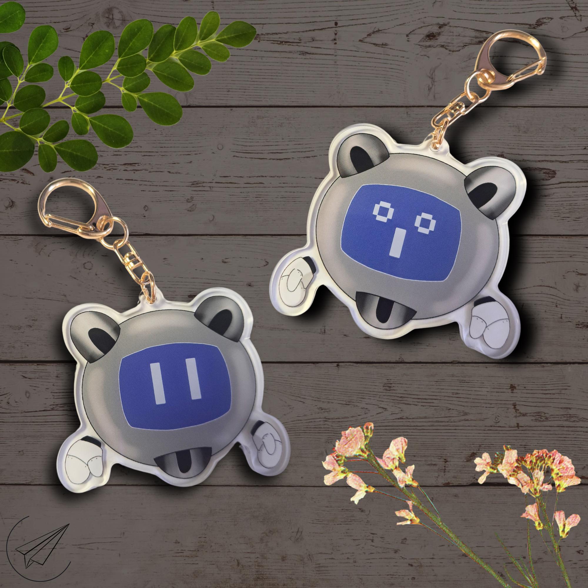 FFXIV Cahciua Tagalong Keychain - Etsy