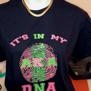 Camiseta da AKA irmandade