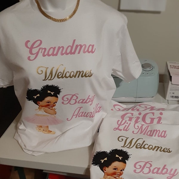 Baby Princess Baby Shower T-Shirts!