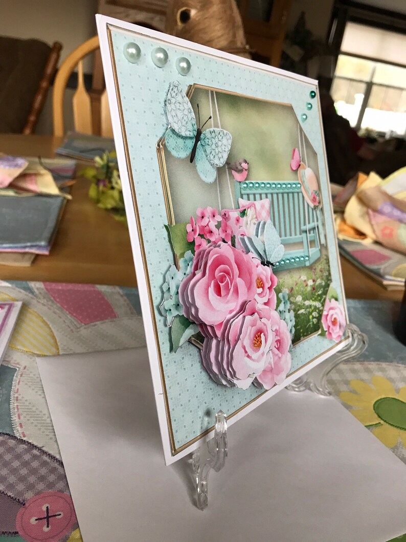 Handmade Card for Happy Birthday Etsy