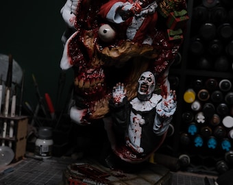 Terrifier Art Head 1:1 "Vorbestellung"
