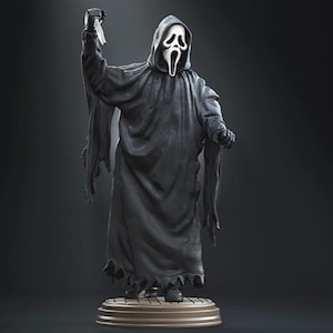 Scream Statue