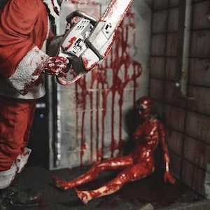 The Terrifier 3 Shower Scene Diorama!