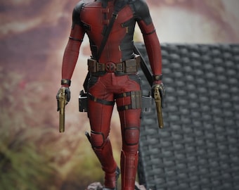 Deadpool Statue