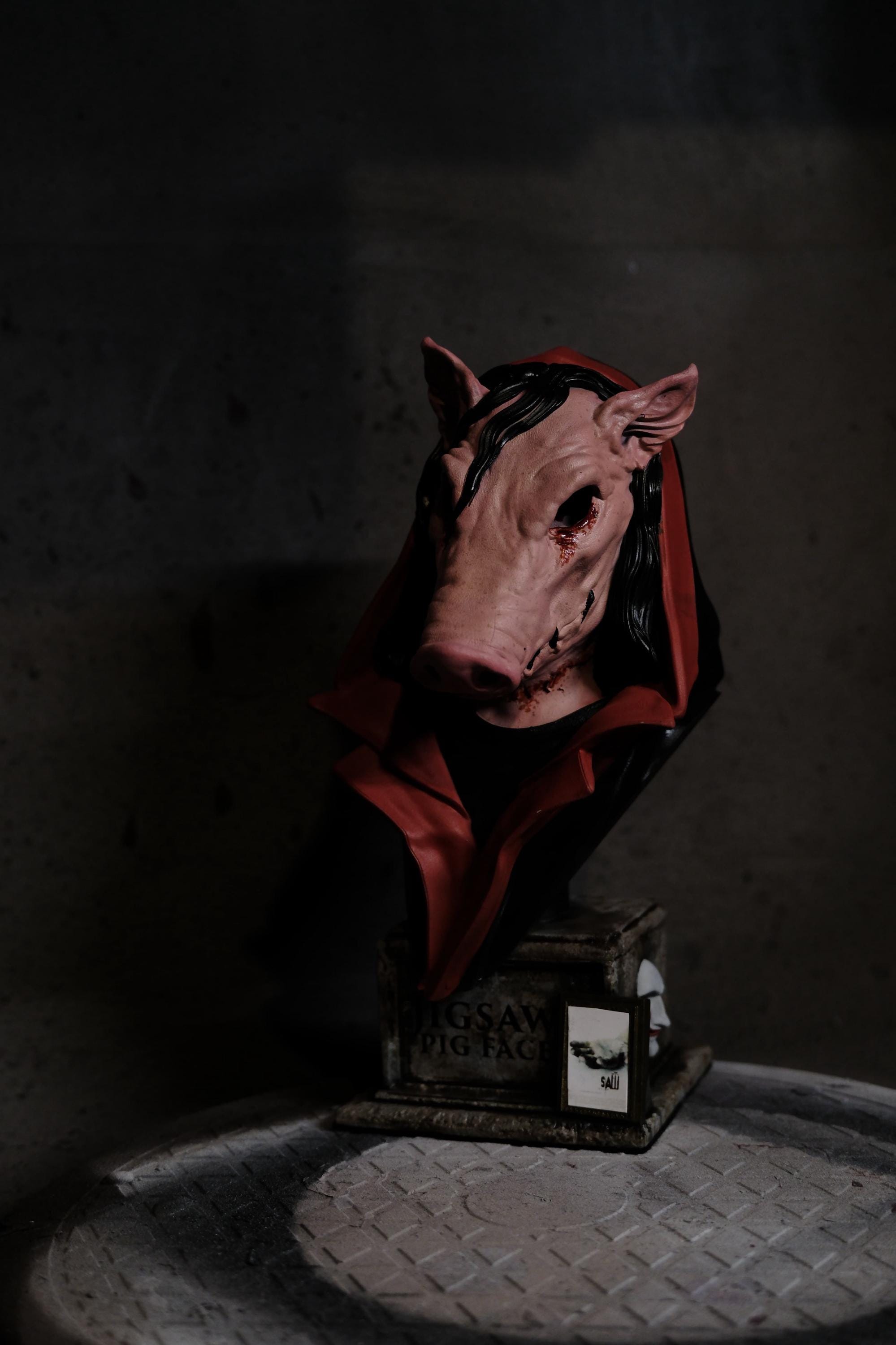 ピッグマスク SAW The pig saw - Etsy 日本