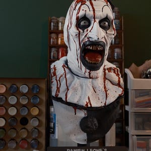 The Terrifier 3 Art Bust 1:1 &quot;Pre Order&quot;