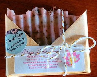 Mydło Hope Rosewater Artisan