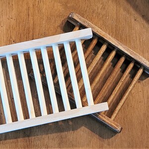 Bamboo soap trays