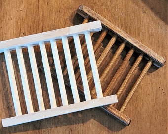 Tacki na mydło bambusowe