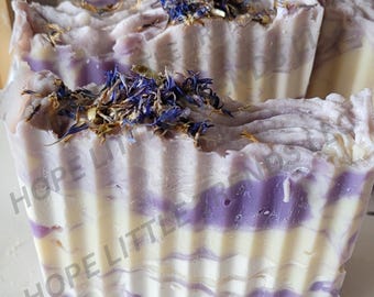 Mydło w kostce Wild French Lavender