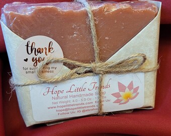 Mydło w kostce „Thanksgiving Times Hope”