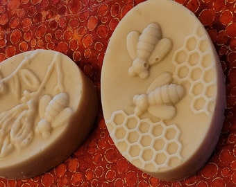 Mydło z mleka kokosowego Honey Hope