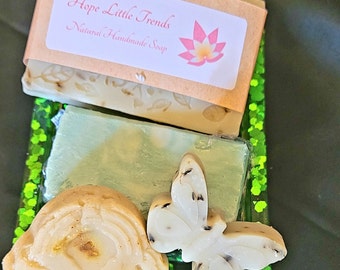 Mydła w kostce Hope Travel Size w różnych rozmiarach