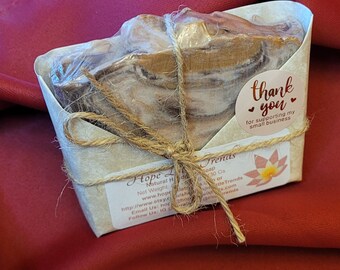 Mydło w kostce Desert Musk Hope