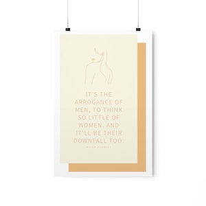 Gild Poster | Downfall of Men | Plated Prisoner Series