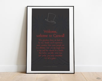 Caraval | Welcome | Digital Download