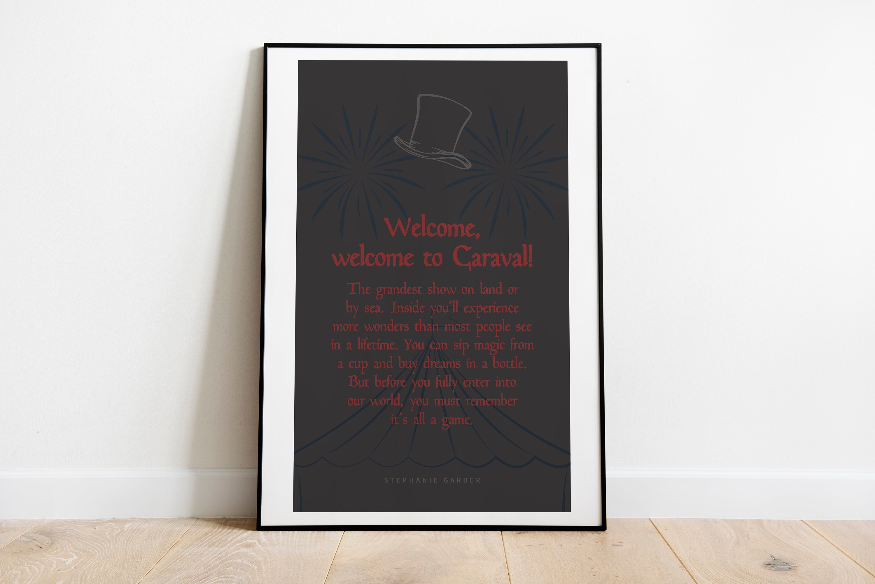 Karaval Sign Caraval | Welcome | Digital Download - Etsy