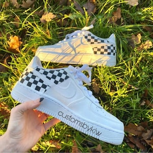 Checkered Af1 Etsy UK