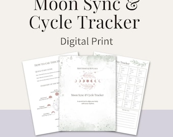 Moon Sync & Cycle Tracker