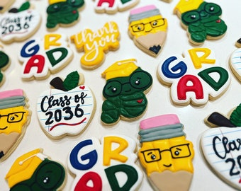 Graduation Cookies - One Dozen