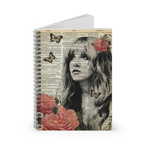 Stevie nicks Notebook, Fleetwood Mac.