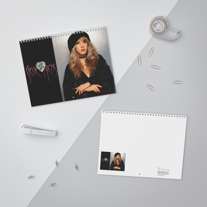 Stevie Nicks Calendar 2024 Fleetwood Mac Calender. Etsy