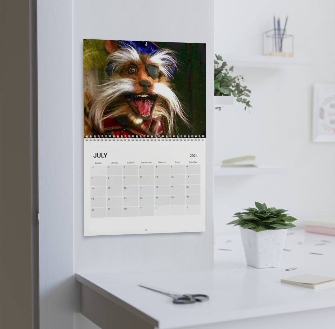 Bestseller the Labyrinth Unique Calendar 2024, Jim Henson, David Bowie