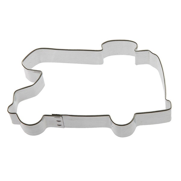 RV Camper Cookie Cutter, Camping Cookie Cutter, Travel Cookie, Glamper Fondant Cutter