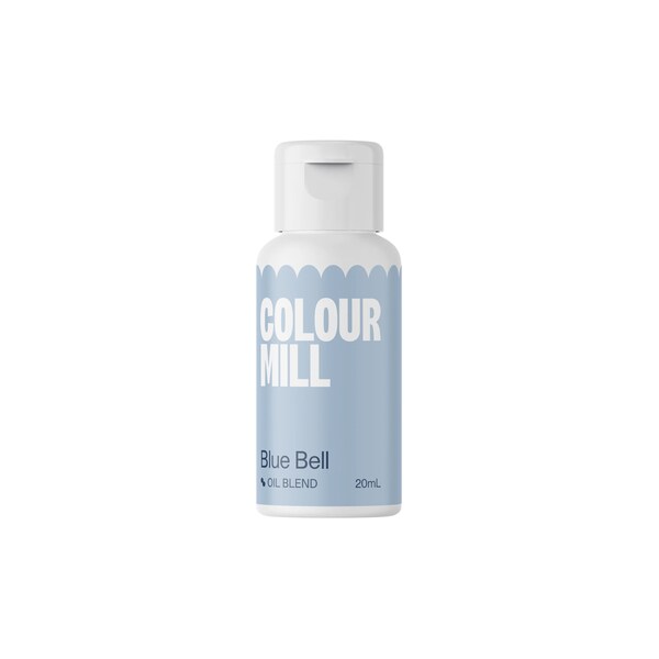 Colour Mill / Oil Based Coloring / Blue Bell / 20ml / Coloring for Chocolate and Cakes