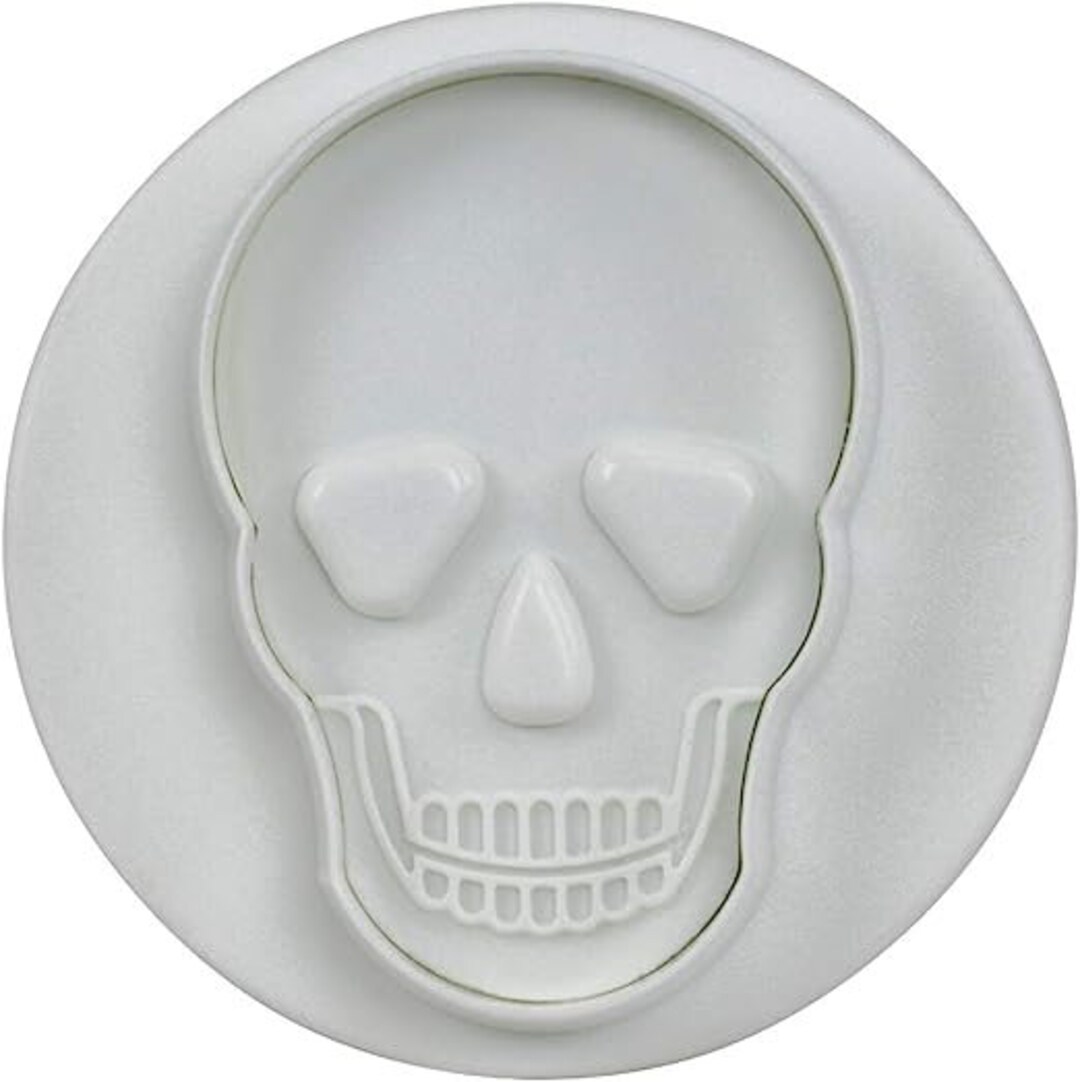 PME Skull Plunger Cutters Set of 3 Halloween Skull Cutter Etsy