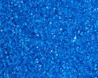 Blue Sanding Sugar Sprinkles for Cakes and Cupcakes, Sugar Sprinkles, Classic Sprinkles, Colored Sugar