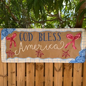 Hand Painted Banner - Custom hand painted banner for any occasion