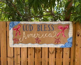 Hand Painted Banner - Custom hand painted banner for any occasion