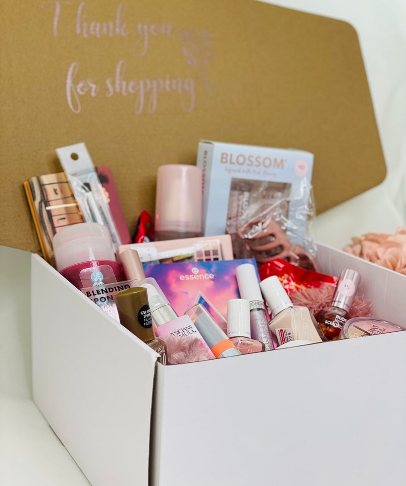 Pink Blossom Mystery Beauty Box Pink Beauty Box for Teen and - Etsy