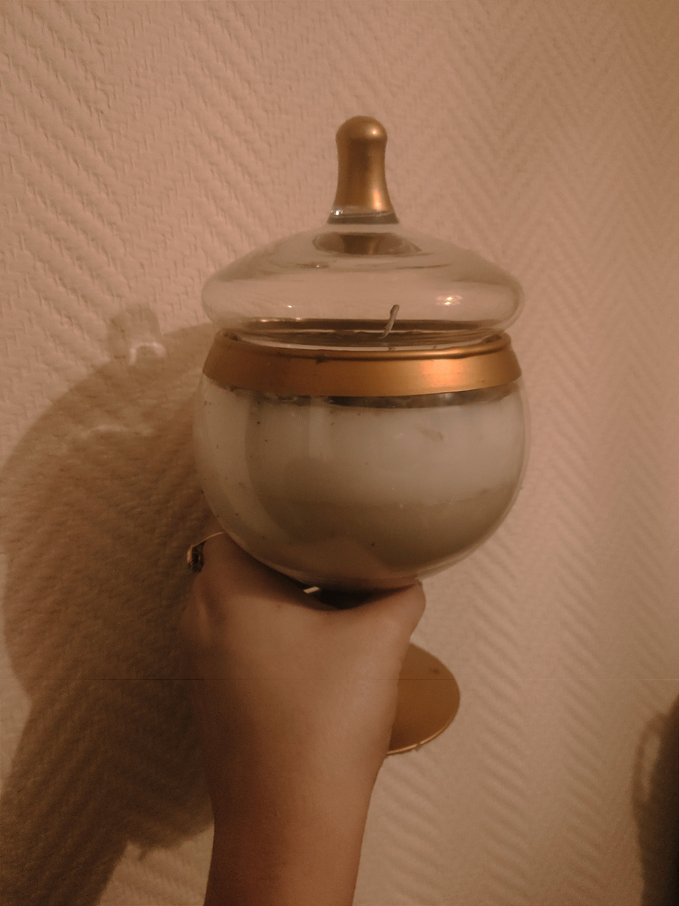 Bougie Protection Du Foyer